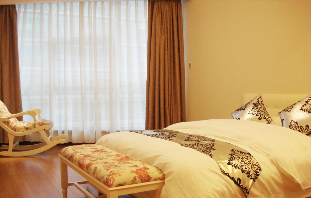 Hangzhou Yilin Hotel Apartment Phòng bức ảnh