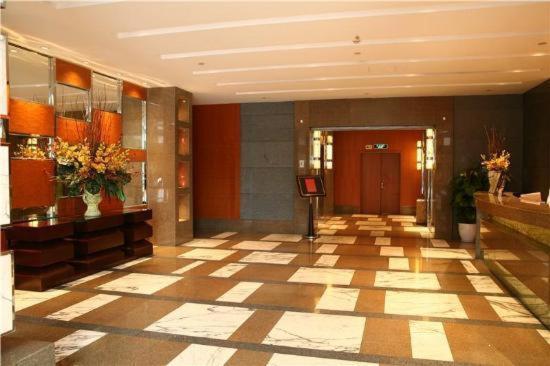 Hangzhou Yilin Hotel Apartment Ngoại thất bức ảnh