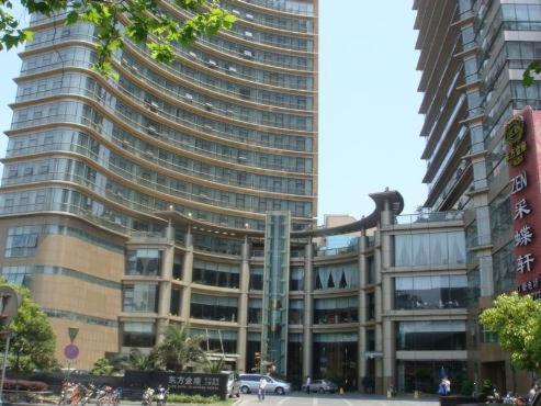 Hangzhou Yilin Hotel Apartment Ngoại thất bức ảnh