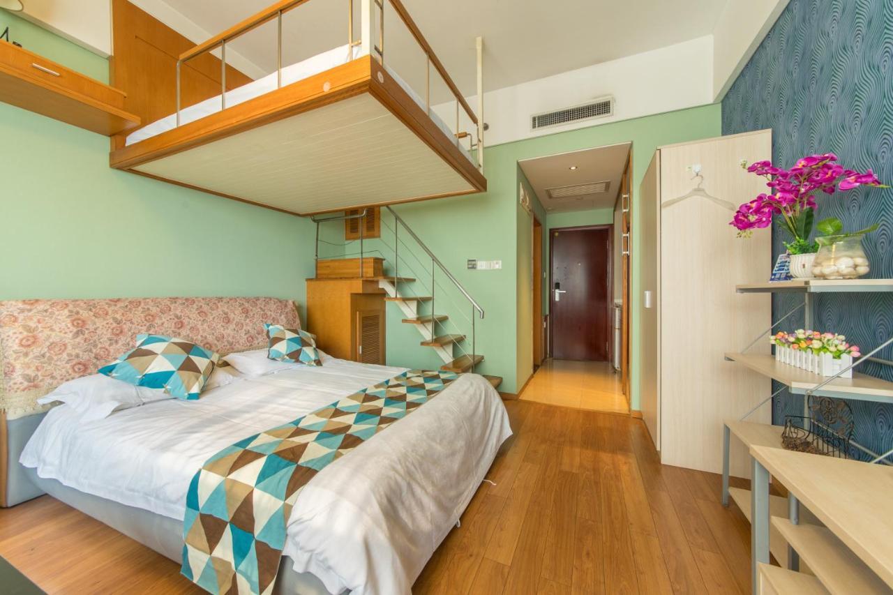 Hangzhou Yilin Hotel Apartment Ngoại thất bức ảnh