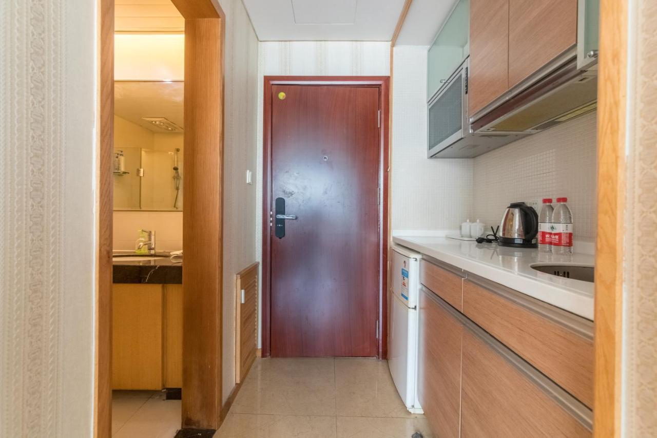 Hangzhou Yilin Hotel Apartment Ngoại thất bức ảnh