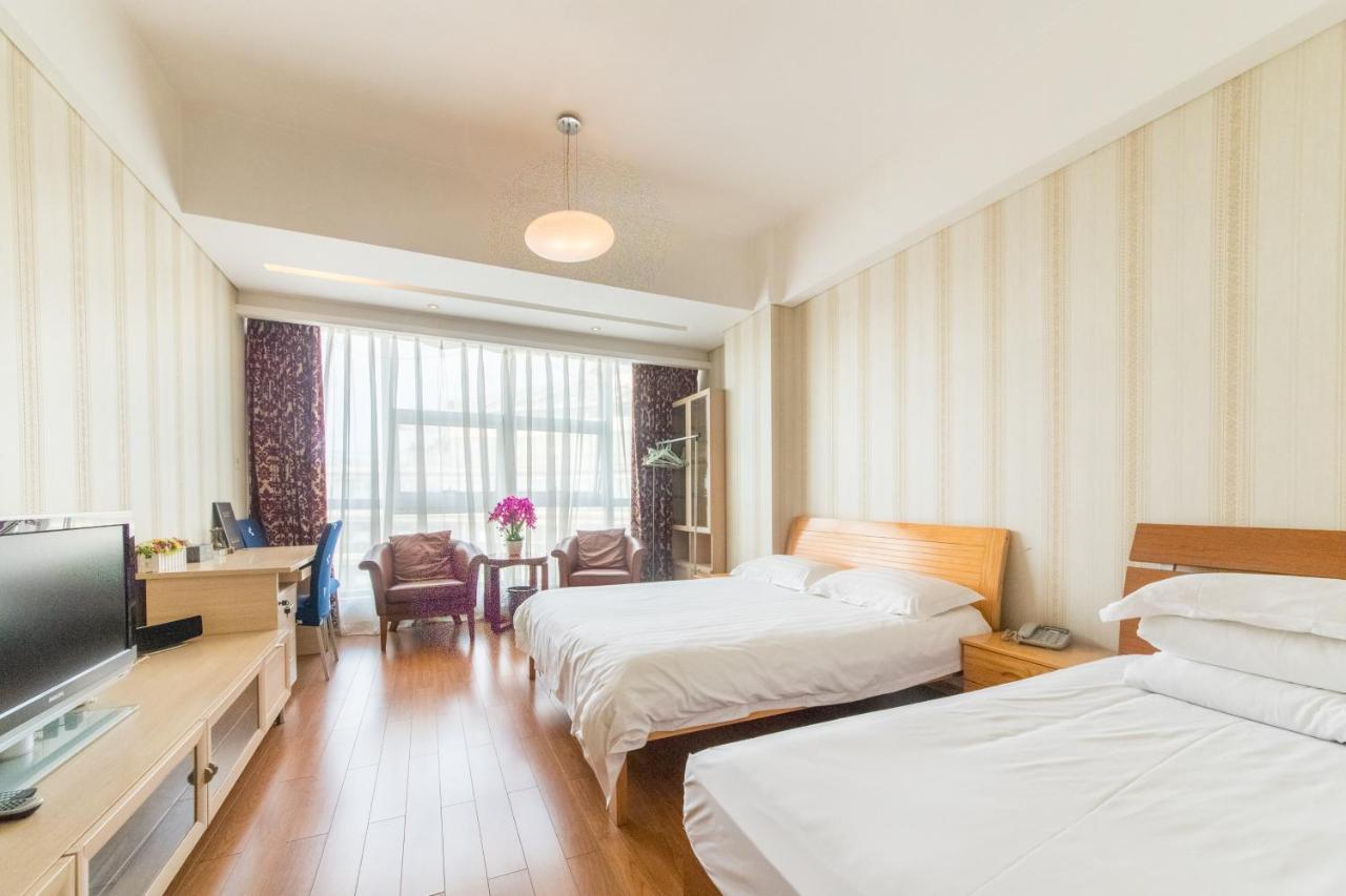 Hangzhou Yilin Hotel Apartment Ngoại thất bức ảnh