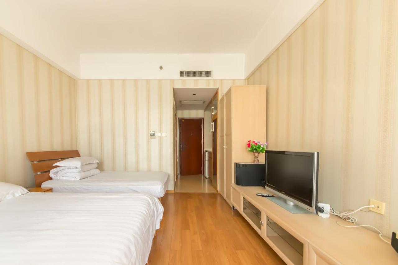 Hangzhou Yilin Hotel Apartment Ngoại thất bức ảnh