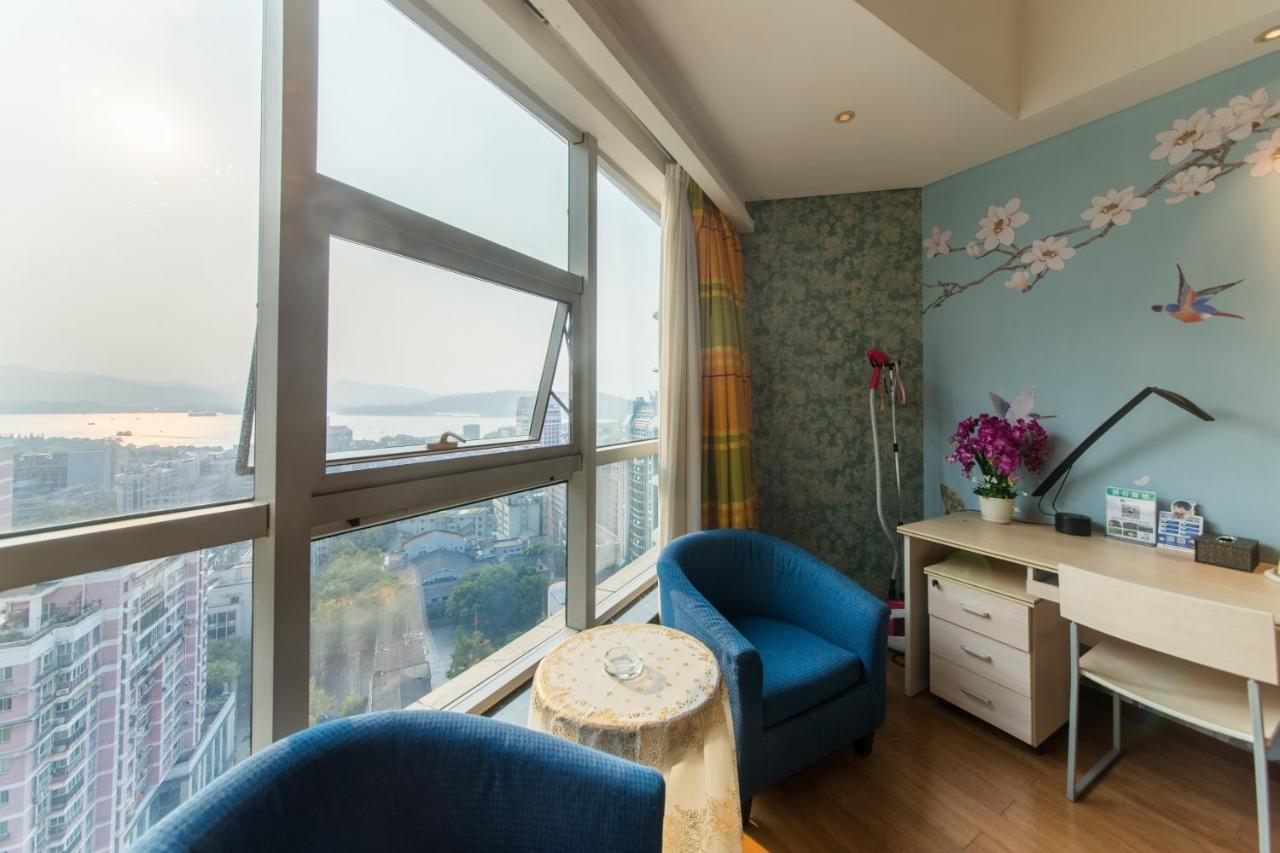 Hangzhou Yilin Hotel Apartment Ngoại thất bức ảnh