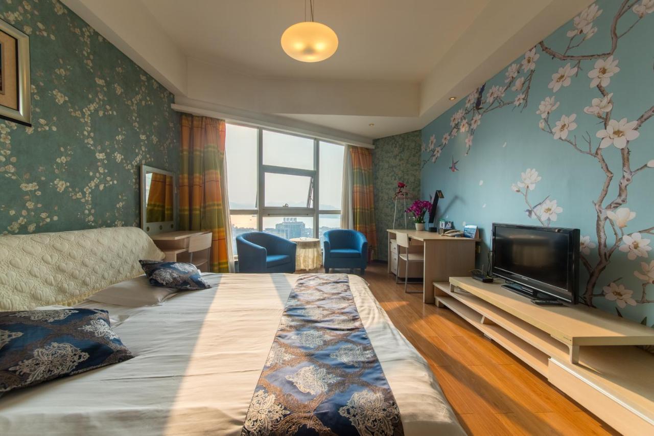 Hangzhou Yilin Hotel Apartment Ngoại thất bức ảnh