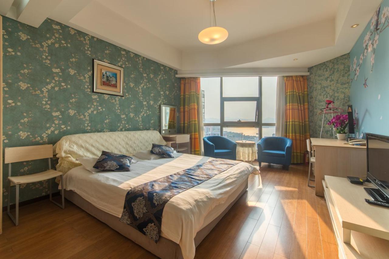 Hangzhou Yilin Hotel Apartment Ngoại thất bức ảnh