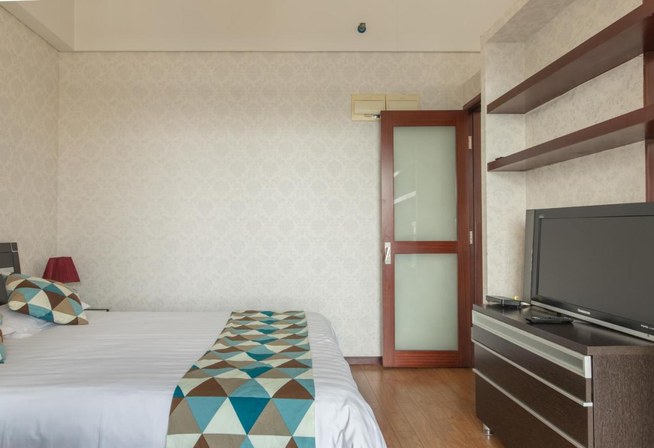 Hangzhou Yilin Hotel Apartment Ngoại thất bức ảnh