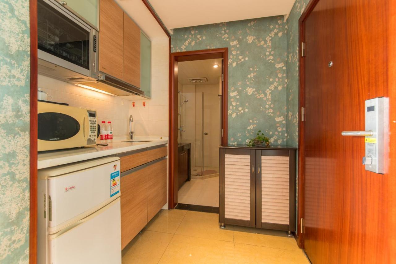 Hangzhou Yilin Hotel Apartment Ngoại thất bức ảnh