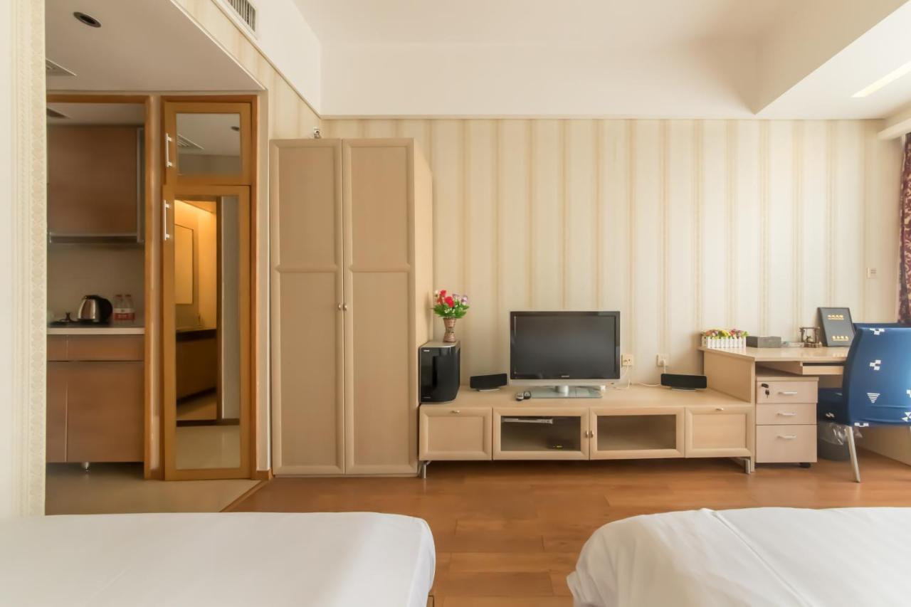 Hangzhou Yilin Hotel Apartment Ngoại thất bức ảnh