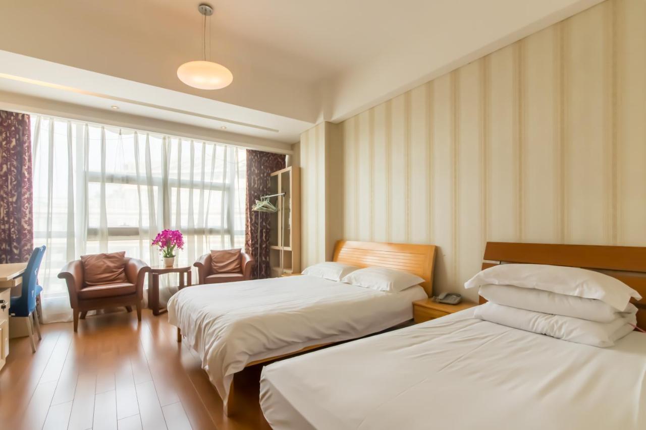 Hangzhou Yilin Hotel Apartment Ngoại thất bức ảnh