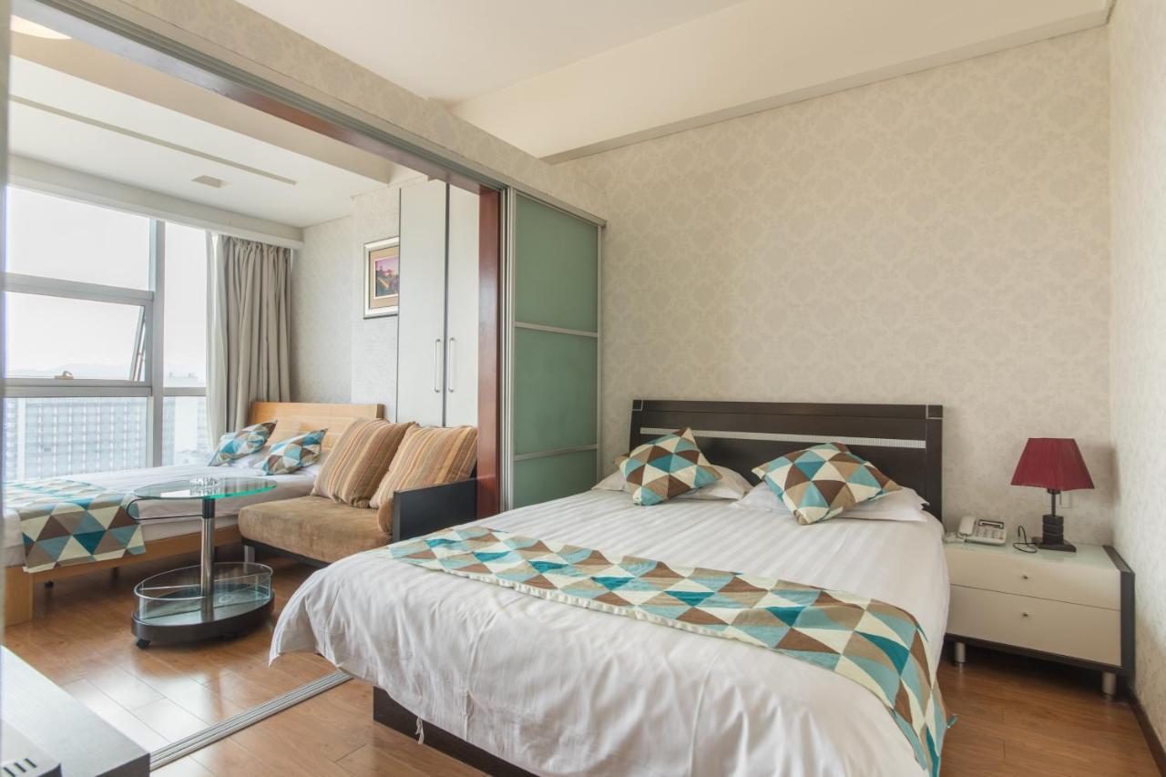 Hangzhou Yilin Hotel Apartment Ngoại thất bức ảnh