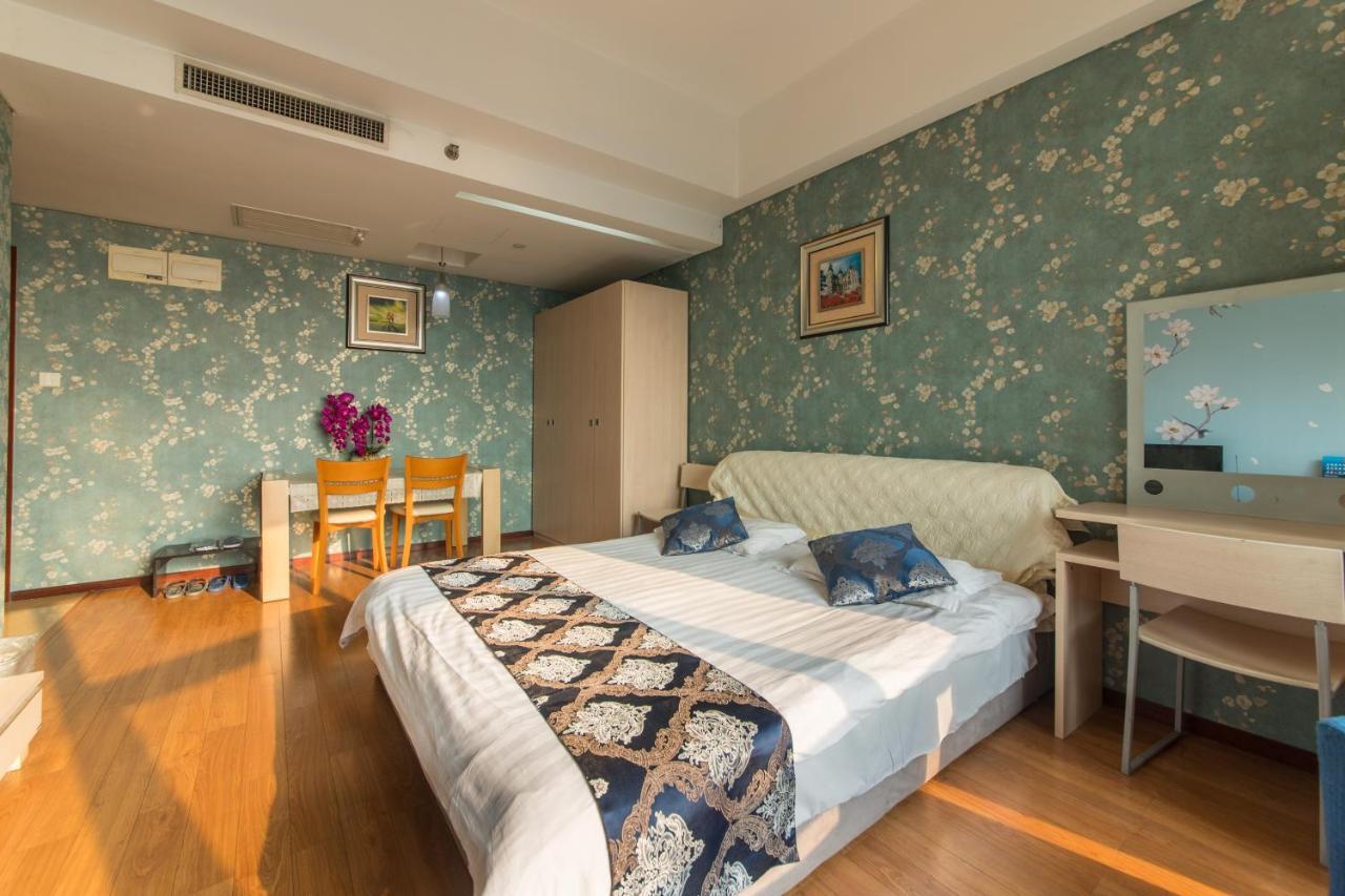 Hangzhou Yilin Hotel Apartment Ngoại thất bức ảnh