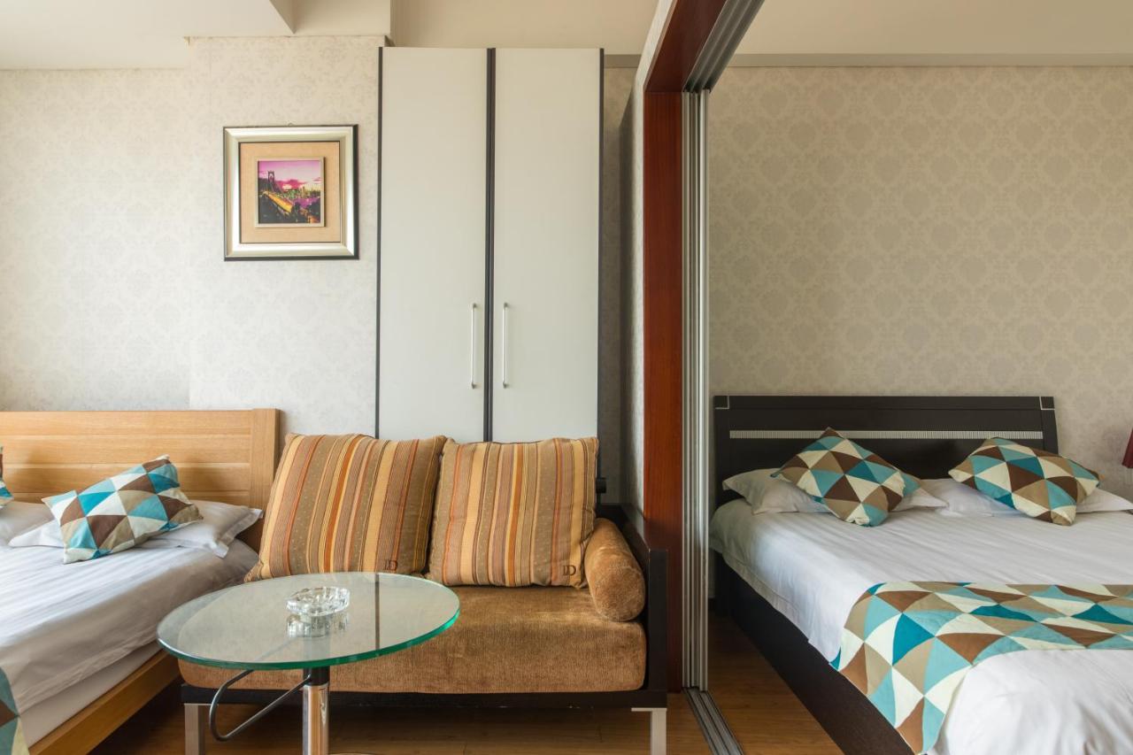 Hangzhou Yilin Hotel Apartment Ngoại thất bức ảnh