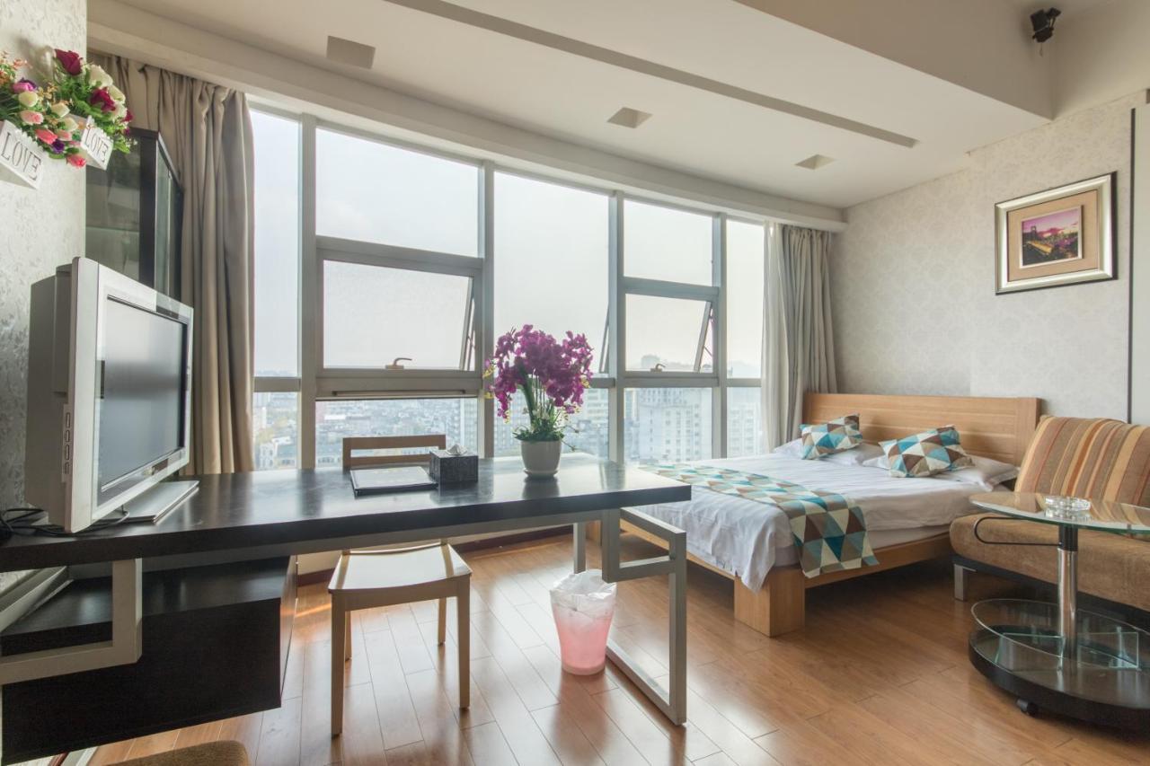 Hangzhou Yilin Hotel Apartment Ngoại thất bức ảnh