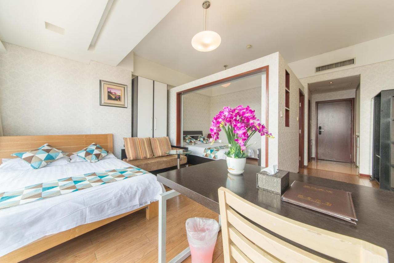 Hangzhou Yilin Hotel Apartment Ngoại thất bức ảnh