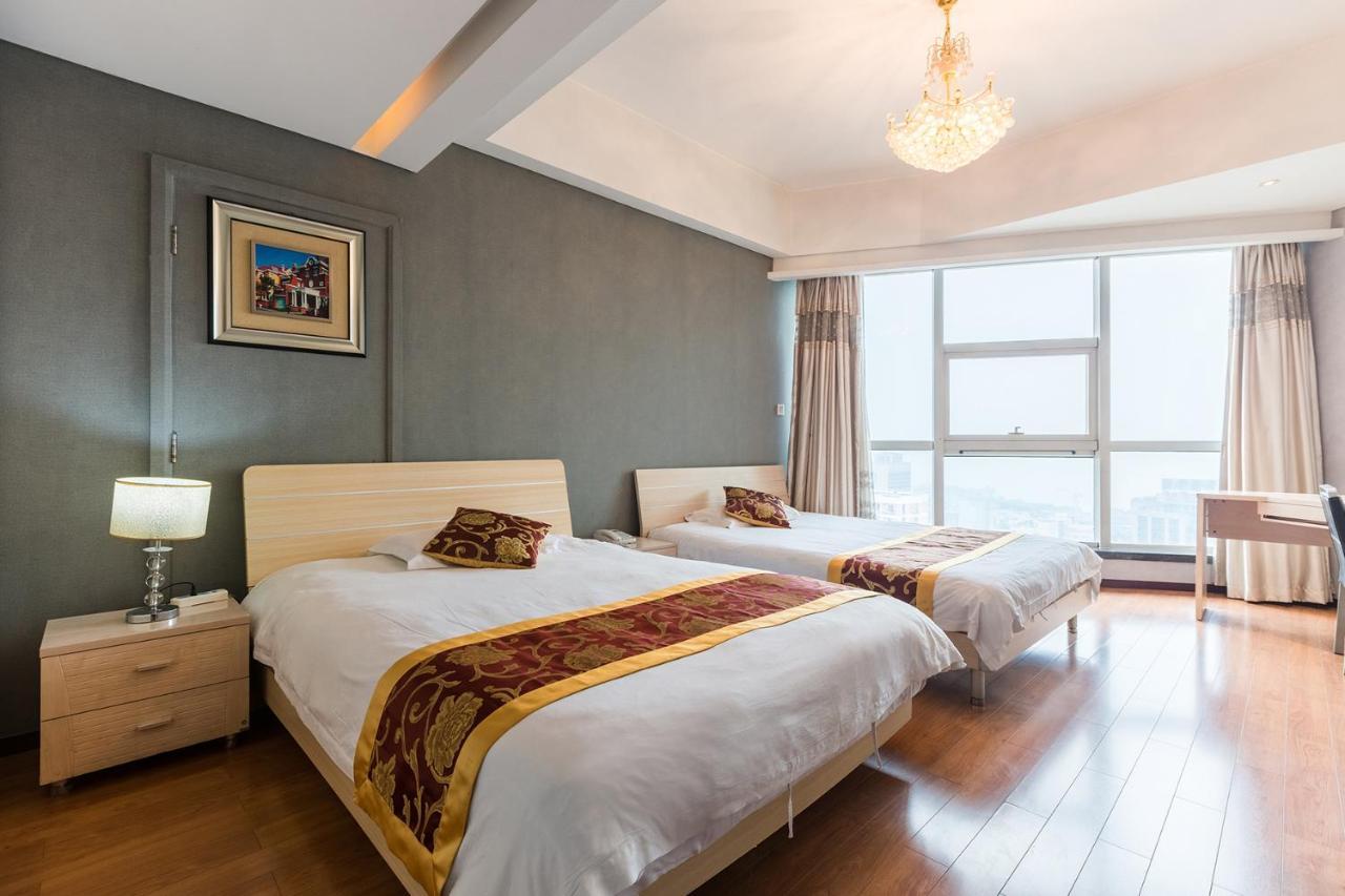 Hangzhou Yilin Hotel Apartment Ngoại thất bức ảnh