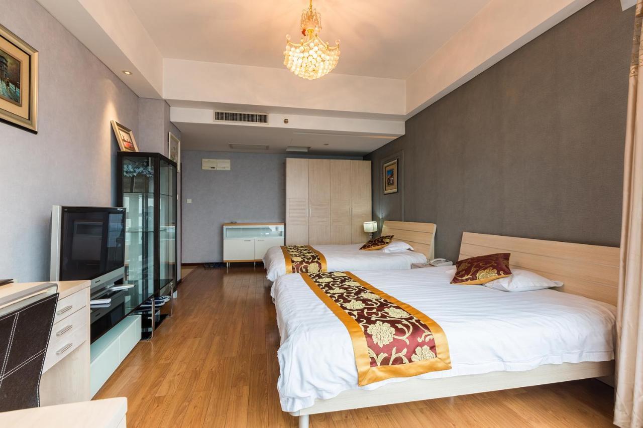Hangzhou Yilin Hotel Apartment Ngoại thất bức ảnh